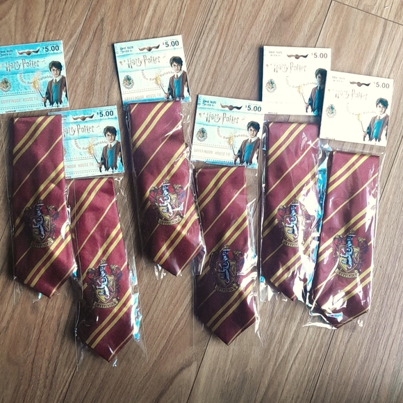 Warner Bros. Other - HARRY POTTER Ties 6pk Of Any Color